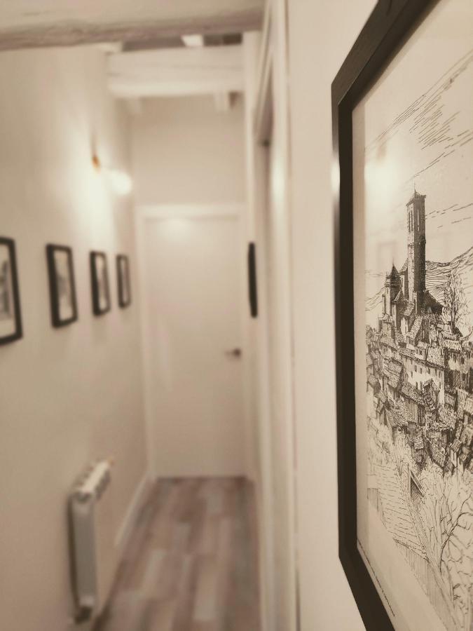 La Casita Del Olivo Appartement Hervás Buitenkant foto