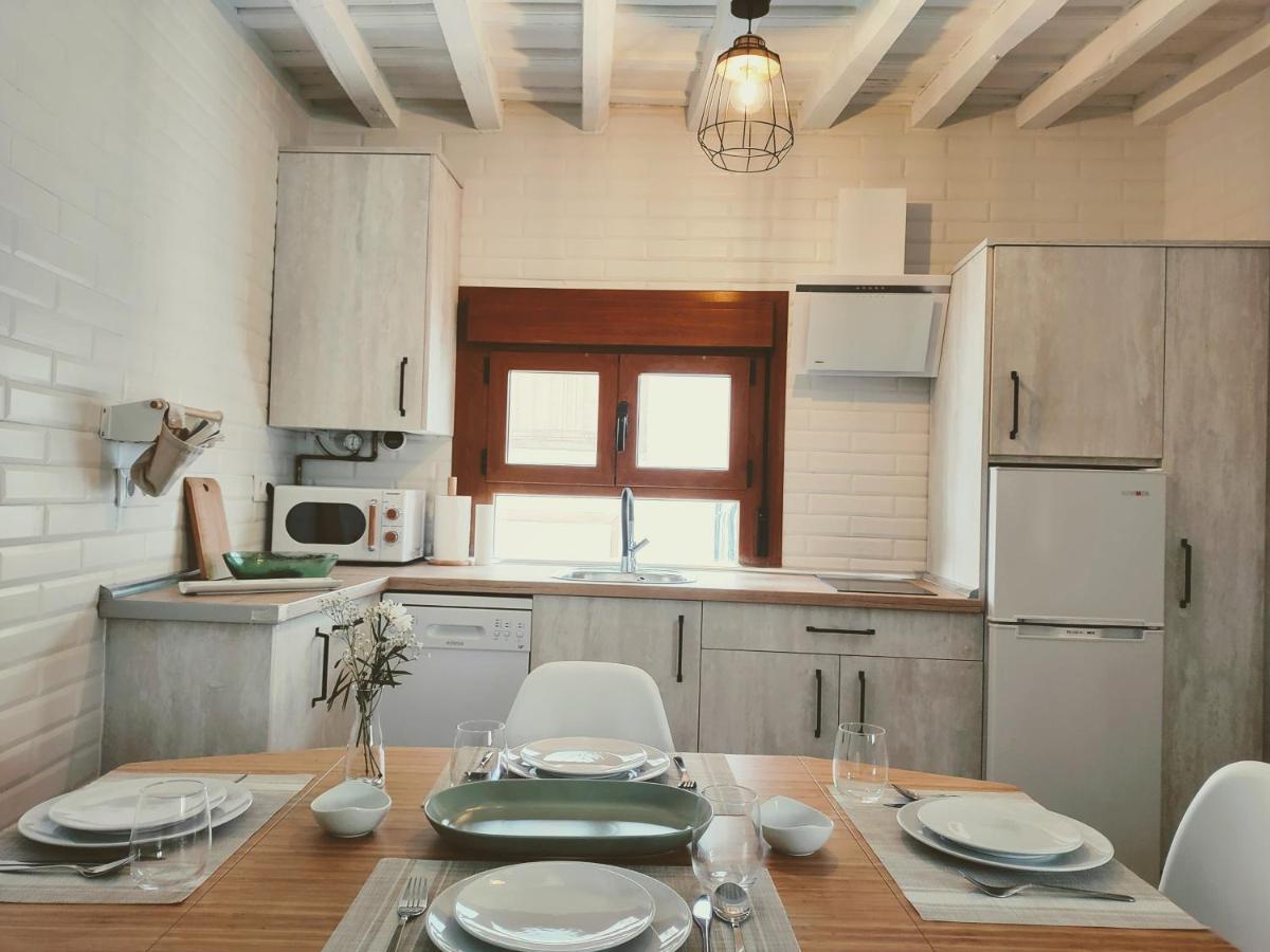 La Casita Del Olivo Appartement Hervás Buitenkant foto